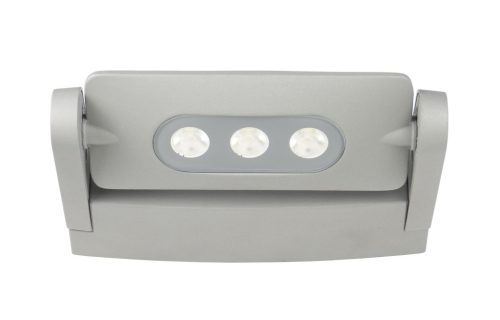 Kültéri kerti homlokzati lámpa LED FALI LÁMPA SUGÁR 6144S-1 9W 605lm 4100K Semleges Su-Ma