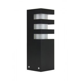 Kültéri álló kerti lámpa POST RADO 3 BL E27 25cm Su-Ma