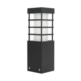   Kültéri álló kerti lámpa POST RADO II 3 BL E27 25cm Su-Ma