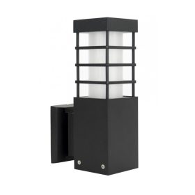   Kültéri kerti homlokzati lámpa LED FALI LÁMPA RADO II K BL E27 Su-Ma