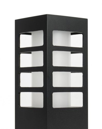 Kültéri álló kerti lámpa POST RADO III 3 BL E27 25cm Su-Ma