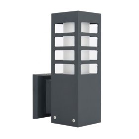   Kültéri kerti homlokzati lámpa LED FALI LÁMPA RADO III K DG E27 Su-Ma