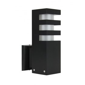   Kültéri kerti homlokzati lámpa LED FALI LÁMPA RADO K BL E27 Su-Ma