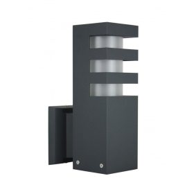   Kültéri kerti homlokzati lámpa LED FALI LÁMPA RADO K DG E27 Su-Ma