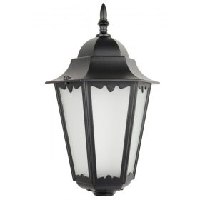   Lámpabúra fej kültéri álló kerti lámpa Retro Classic II K 1018 H E27 Su-Ma