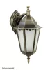 Kültéri kerti homlokzati lámpa LED Retro Classic II K 3012/1/DH E27 Su-Ma