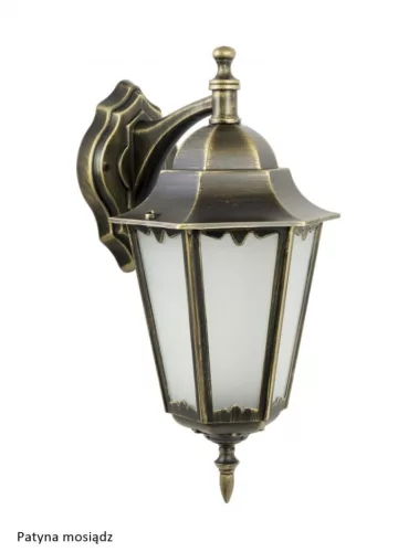 Kültéri kerti homlokzati lámpa LED Retro Classic II K 3012/1/DH E27 Su-Ma