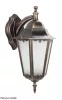 Kültéri kerti homlokzati lámpa LED Retro Classic II K 3012/1/DH E27 Su-Ma
