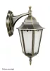 Kültéri kerti homlokzati lámpa LED Retro Classic II K 3012/1/DH E27 Su-Ma