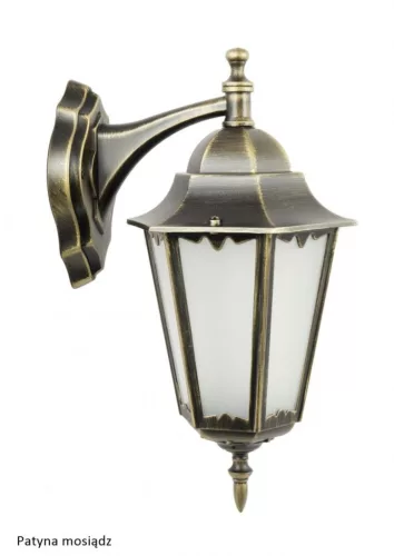 Kültéri kerti homlokzati lámpa LED Retro Classic II K 3012/1/DH E27 Su-Ma