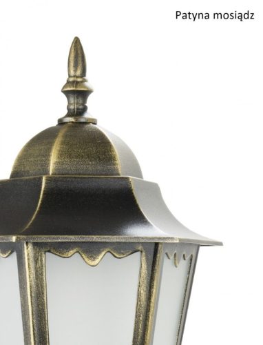 Kültéri kerti lámpa Fali lámpa LED Retro Classic II K 3012/1/DH g E27 Su-Ma