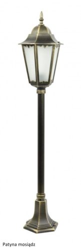 Kültéri álló kerti lámpa Retro Classic II K 5002/2 H E27 115cm Su-Ma