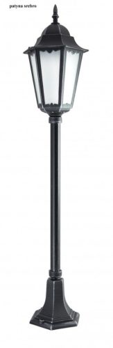 Kültéri álló kerti lámpa Retro Classic II K 5002/2 H E27 115cm Su-Ma