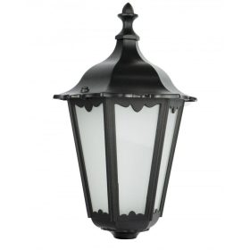   Lámpabúra fej kültéri álló kerti lámpa Retro Classic K 1018 E27 FI45 Su-Ma