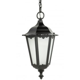   Kültéri függő LED kerti lámpa Retro Classic K 1018/1/D E27 Su-Ma