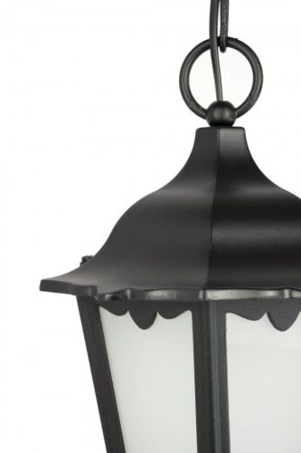 Kültéri függő LED kerti lámpa Retro Classic K 1018/1/D E27 Su-Ma