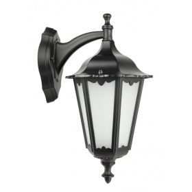   Kültéri kerti lámpa Fali lámpa LED Retro Classic K 3012/1/D E27 Su-Ma