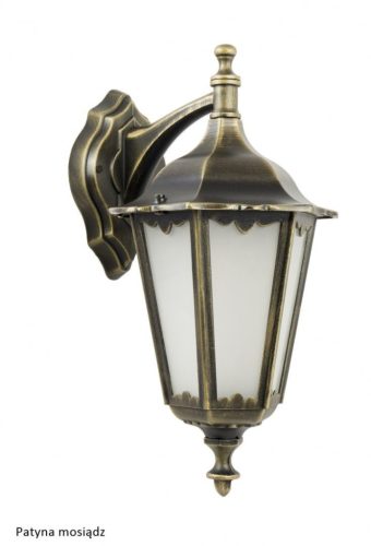 Kültéri kerti lámpa Fali lámpa LED Retro Classic K 3012/1/D E27 Su-Ma