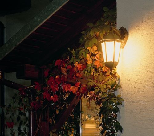 Kültéri kerti lámpa Fali lámpa LED Retro Classic K 3012/1/D E27 Su-Ma