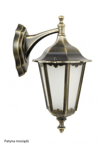 Kültéri kerti lámpa Fali lámpa LED Retro Classic K 3012/1/D E27 Su-Ma