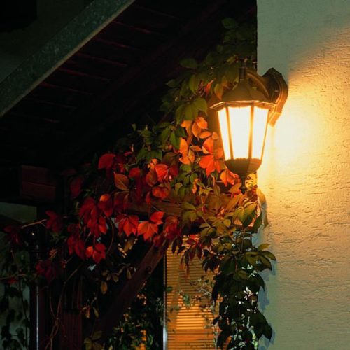 Kültéri kerti homlokzati lámpa FALI LÁMPA LED Retro Classic K 3012/1/D g E27 Su-Ma