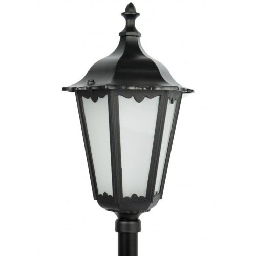 Fénylámpa LANTERN E27 Retro Classic K 5002/1 164cm fekete Su-Ma