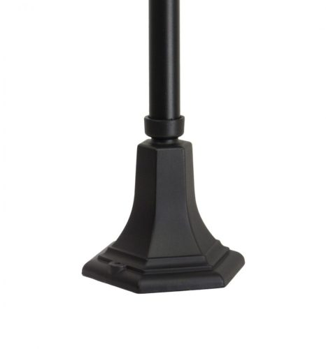 Fénylámpa LANTERN E27 Retro Classic K 5002/1 164cm fekete Su-Ma