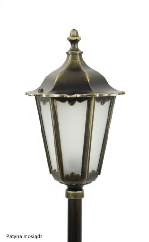 Fénylámpa LANTERN E27 Retro Classic K 5002/1 164cm fekete Su-Ma