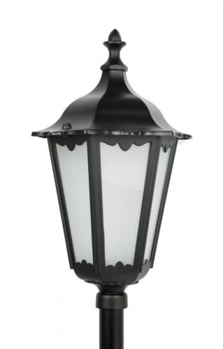 Fénylámpa LANTERN E27 Retro Classic K 5002/2 114cm fekete Su-Ma