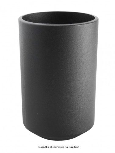 Lámpabúra fej kültéri álló kerti lampa Retro Square K 1018 BD KW E27 Su-Ma