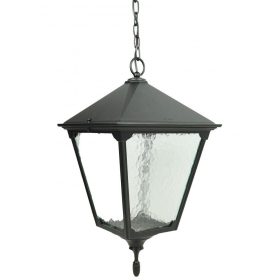   Kültéri függő kerti lampa Retro Square K 1018/1/BD KW E27 Su-Ma
