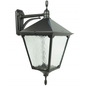   Kerti kültéri homlokzati lámpa FALI LÁMPA LED Retro Square K 3012/1/BD KW E27 Su-Ma