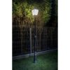 Kültéri kerti lámpaoszlop LANTERN E27 Retro Square OGMWN 1 BD KW 200-300cm fekete Su-Ma