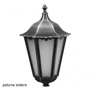 Lámpabúra fej kültéri álló kerti lampa Retro Maxi K 1018 BD E27 Su-Ma