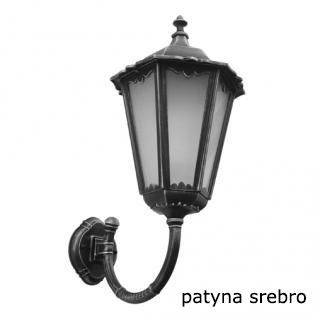 Kültéri kerti homlokzati lámpa LED Retro Maxi K 3012/1/BD g E27 Su-Ma