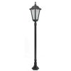 Kültéri kerti lámpaoszlop LANTERN E27 Retro Maxi K 5002/1 BD 45 170cm fekete Su-Ma