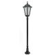 Kültéri kerti lámpaoszlop LANTERN E27 Retro Maxi K 5002/1 BD 45 170cm fekete Su-Ma