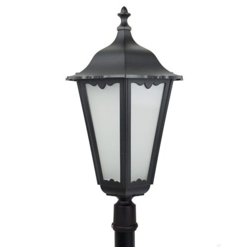 Kültéri kerti lámpaoszlop LANTERN E27 Retro Maxi K 5002/1 BD 45 170cm fekete Su-Ma
