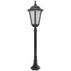 Kültéri kerti lámpaoszlop LANTERN E27 Retro Maxi K 5002/2 BD 45 120cm fekete Su-Ma