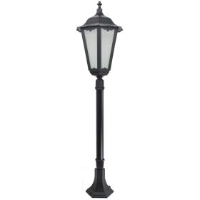   Kültéri kerti lámpaoszlop LANTERN E27 Retro Maxi K 5002/2 BD 45 120cm fekete Su-Ma