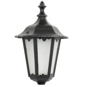   Lámpabúra fej kültéri álló kerti lampa Retro Midi K 1018 M E27 Su-Ma