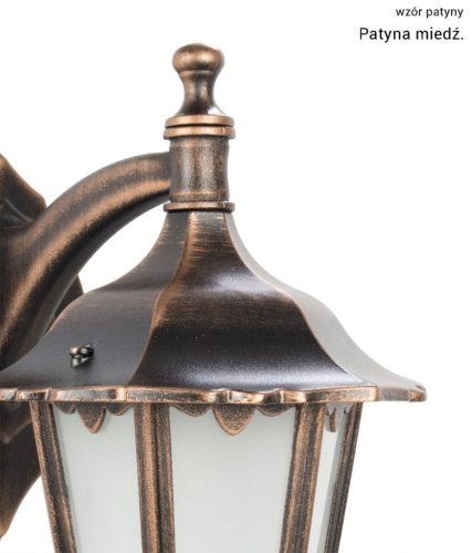 Kültéri függő LED kerti lámpa Retro Midi K 1018/1/M E27 Su-Ma