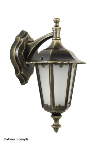 Kültéri kerti homlokzati lámpa LED Retro Midi K 3012/1/M E27 Su-Ma