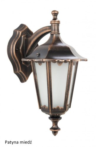 Kültéri kerti homlokzati lámpa LED Retro Midi K 3012/1/M E27 Su-Ma