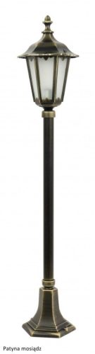 Kültéri álló kerti lámpa POST Retro Midi K 5002/2/M E27 106cm Su-Ma