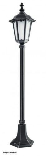 Kültéri álló kerti lámpa POST Retro Midi K 5002/2/M E27 106cm Su-Ma