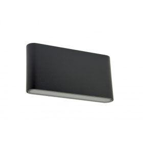   Kültéri kerti homlokzati lámpa LED Slim M1016 BL 11W 1250lm 3000K meleg Su-Ma