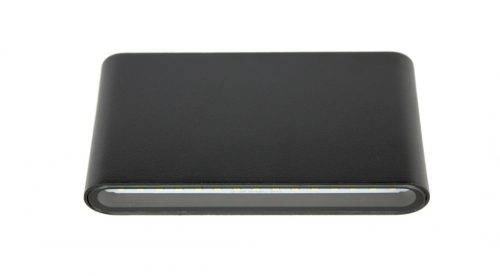 Kültéri kerti homlokzati lámpa LED Slim M1016 BL 11W 1250lm 3000K meleg Su-Ma