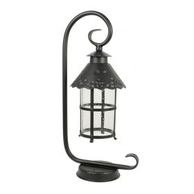   Kültéri álló kerti lámpa POST Toledo K 4011/1/R E27 54cm Su-Ma