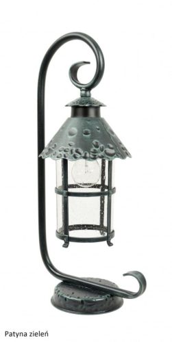 Kültéri álló kerti lámpa POST Toledo K 4011/1/R E27 54cm Su-Ma